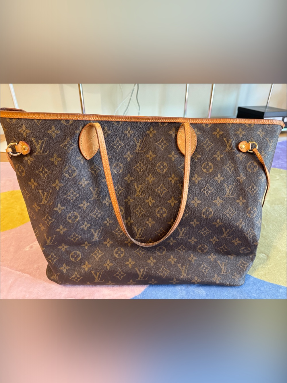 Louis Vuitton Monogram Neverfull GM